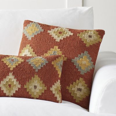 Kilim Indoor Throw Pillows Grandin Road