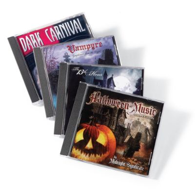 Set of Four Halloween Music CDs | Grandin Road