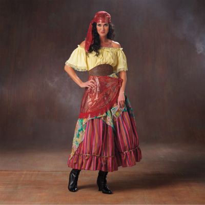 Fortune Teller Women's Halloween Costume | Grandin Road