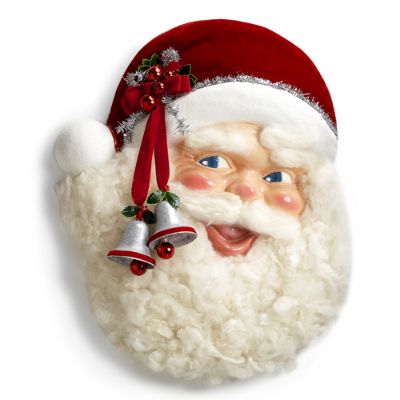 1950s Santa Wall Hanging Grandin Road