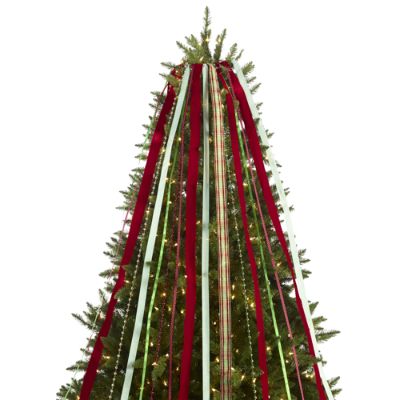 Ribbon Tree Topper Grandin Road