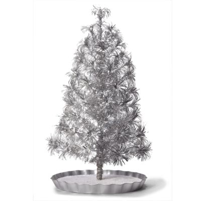 Martha Stewart Tinsel Retro Tree Grandin Road
