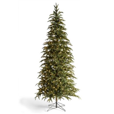 Hemlock Slim Artificial Christmas Tree Grandin Road