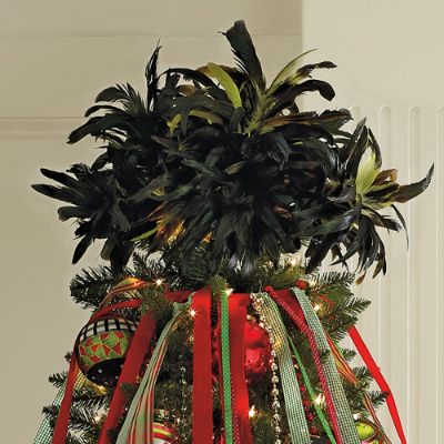 Feather Tree Topper Grandin Road