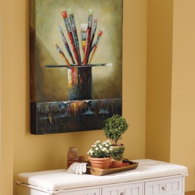 Paintbrushes Wall Art Grandin Road