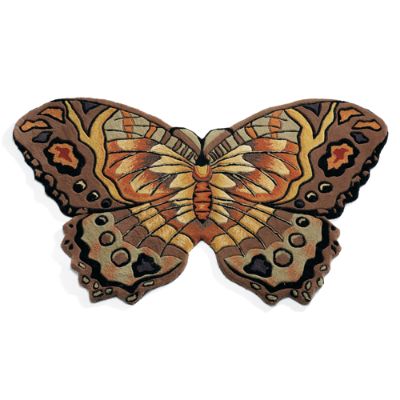 Butterfly Area Rug Grandin Road