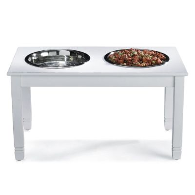 Grandin road pet feeder station online
