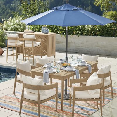 adams portobello resin patio umbrella base High Back Stackable Chair  Hemlock Hardware What better way to enjoy your outdoor living area than to relax in the shade Fluted Umbrella Base | Grandin