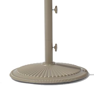 grandin road patio umbrella Jardinico Giant Sidepost Crank Lift JCP.401 Bask in cooling shade around your patio dining table with this 9 octagon umbrella 9' Round Outdoor Market Umbrella