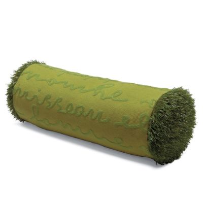 Grass Outdoor Bolster Pillow Grandin Road