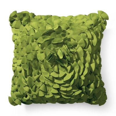 Peony Leaf Outdoor Throw Pillow Grandin Road