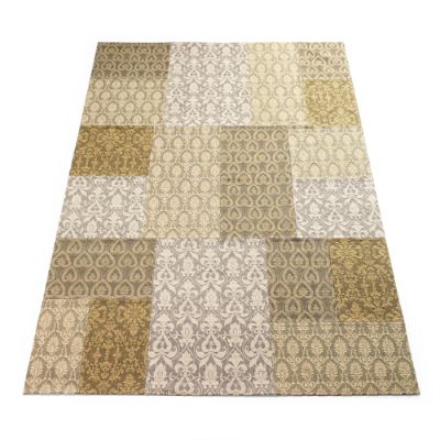 Jacquard Patchwork Indoor Area Rugs Grandin Road