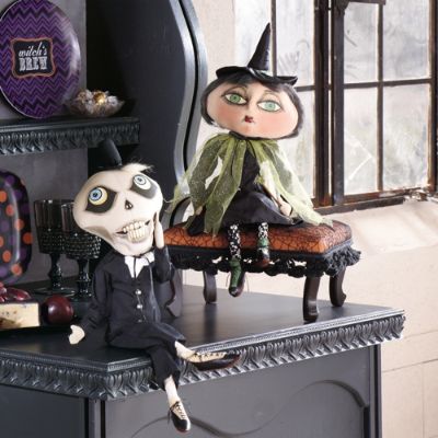 BIG APOLLO HALLOWEEN ver 展示品 Albagore Halloween Skeleton Figure | Grandin Road