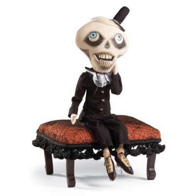 Albagore Halloween Skeleton Figure | Grandin Road