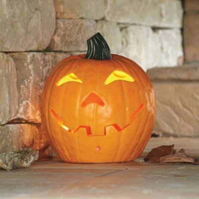 Morphing Halloween Pumpkin