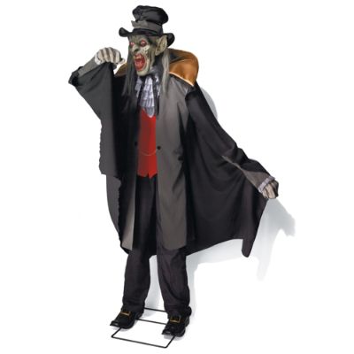 Ultimate Animated Vampire Halloween Figure Grandin Road