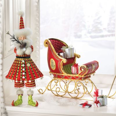 Patience Brewster Dash Away Sleigh | Grandin Road