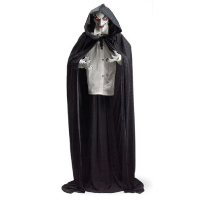 ハロウィン人形 ヴァンス・ザ・デビル Life-size Vincent Vampire Halloween Figure | Grandin Road