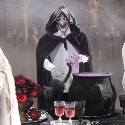 Life-size Vincent Vampire Halloween Figure | Grandin Road