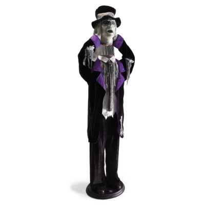 Lifesize Animated Heads Up Harry Halloween Figure Grandin Road