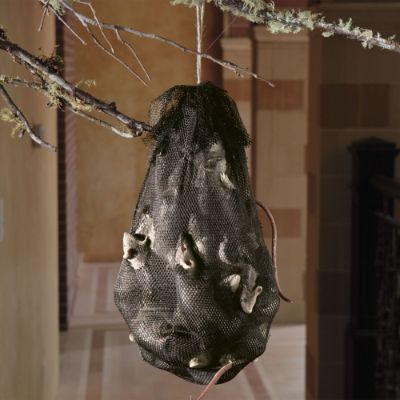 Hanging Bag of Rats with Sound Grandin Road