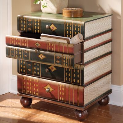 Library Side Table Grandin Road