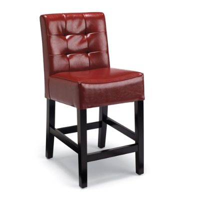 Chester Leather Bar Stool Grandin Road