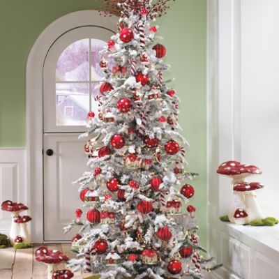 Martha Stewart 10-piece Magical Forest Ornament Collection