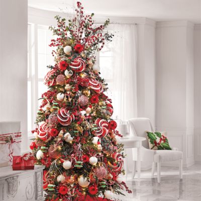 Emerald Christmas Tree Decor Kit | Grandin Road