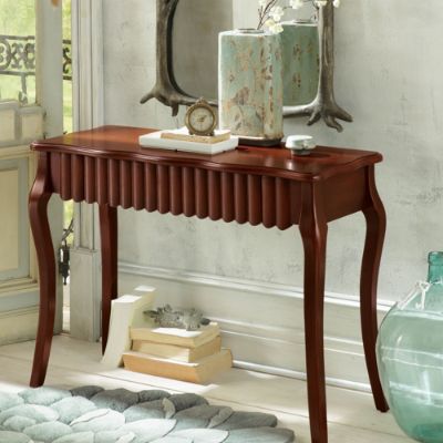 Scallop Console Table Grandin Road