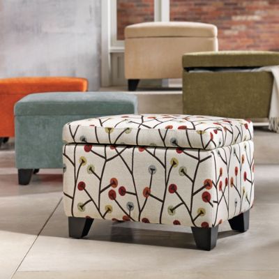 Audra Storage Ottoman Grandin Road