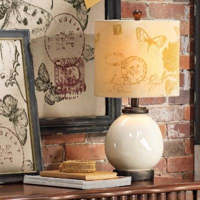Stencil Shade Lamp Grandin Road