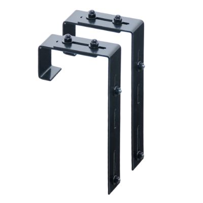 Rail Brackets for Window Box Planters