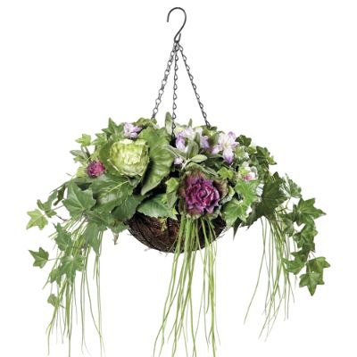 Cabbage Hanging Basket | Grandin Road