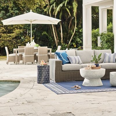 costway 10ft patio offset cantilever umbrella 360 degree tilt aluminum 10FT 360 Rotation Solar Powered LED Patio Offset Umbrella-Orange