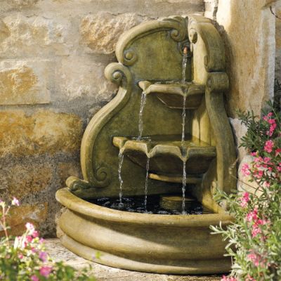 Camden Corner Fountain Grandin Road