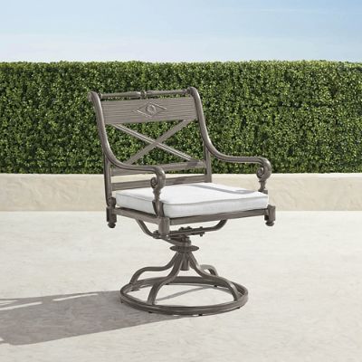 Frontgate swivel chair 2025