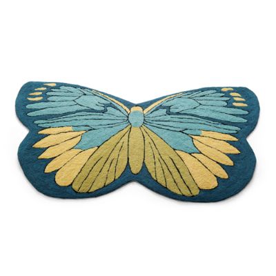 Butterfly Outdoor Rug Grandin Road
