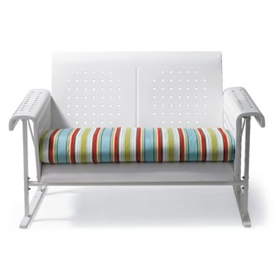 Retro Loveseat Cushion Grandin Road