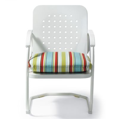 Retro Spring Chair Cushion Grandin Road