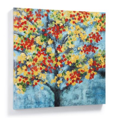 Abstract Tree Outdoor Wall Art Grandin Road