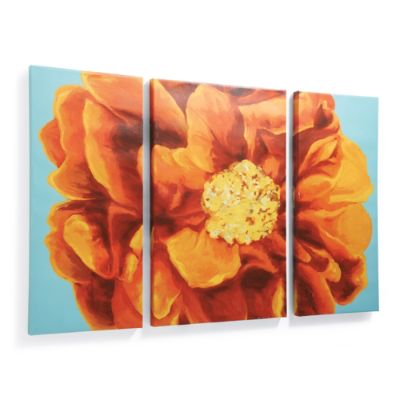 Sunkissed Flower Outdoor Wall Art Grandin Road