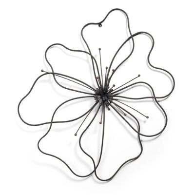 Poppy Flower Metal Art | Grandin Road