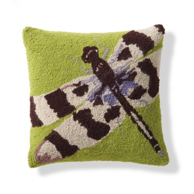 Dragonfly Throw Pillow Grandin Road