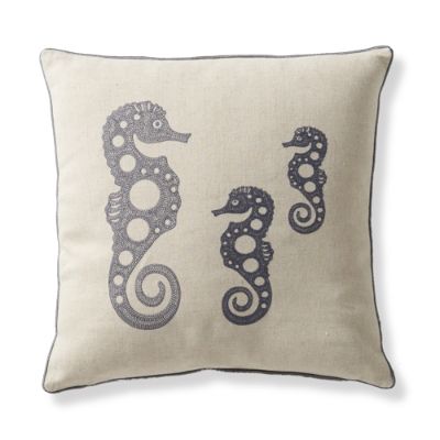 sea horse cushions