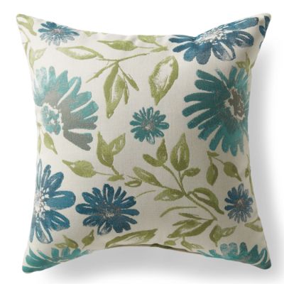 Grace Floral Outdoor Pillow Grandin Road