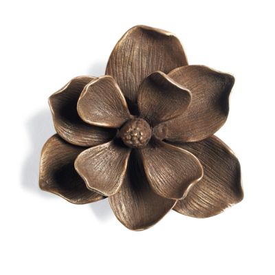 Magnolia Flower Door Knocker Grandin Road