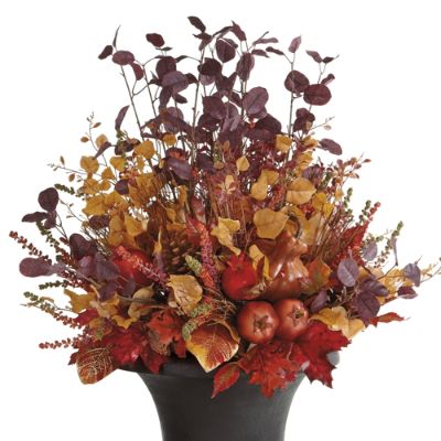 Autumn Spice Urn Filler Grandin Road