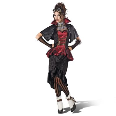 Steampunk Vampiress Costume Grandin Road