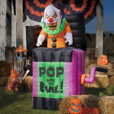 Pop Goes the Evil Inflatable Grandin Road